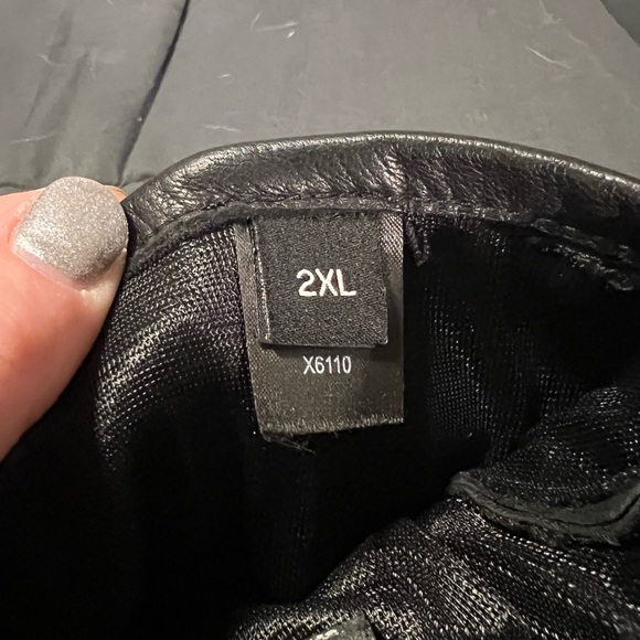 Harley-Davidson Black Riding Gloves - Picture 5 of 5